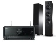 Kino domowe - Yamaha RX-V4A (czarny) + Tesi 6 (czarny) - miniaturka - grafika 1