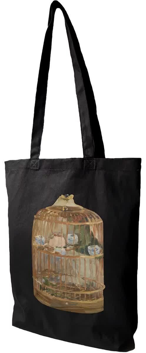Torba bawełniana Klatka Berthe Morisot