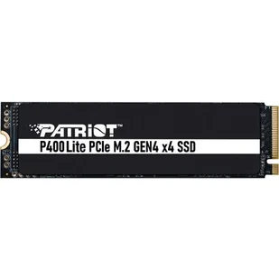 Patriot P400 Lite 1 TB M.2 2280 NVMe PCIe 4.0 x4 3D NAND (P400LP1KGM28H) - Dyski SSD - miniaturka - grafika 1