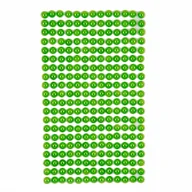 Zabawki kreatywne - DP Craft Perełki samoprzylepne Green GRPE-035 - miniaturka - grafika 1