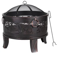 Paleniska ogrodowe - Koksownik Stalowy Ø66cm Postarzany - miniaturka - grafika 1