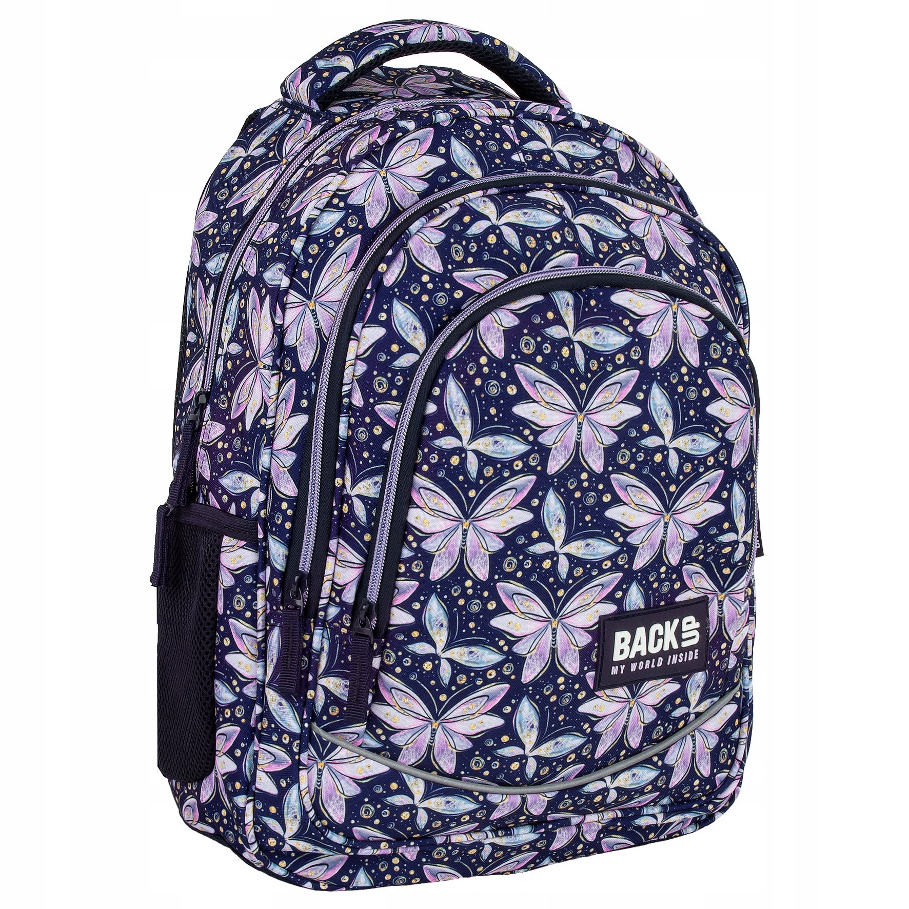 Plecak BackUp 7 - Wróżki (PLB7X04)