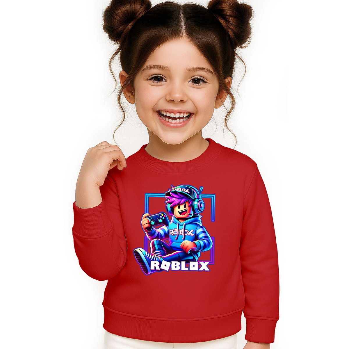 BLUZA DZIECIĘCA ROBLOX GRACZ DLA CHŁOPCA DZIEWCZYNKI 146-152