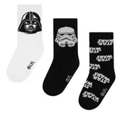 Skarpetki dla dzieci - Skarpety Star Wars ACCCS-SS25-320SW(3-PACK) Czarny - miniaturka - grafika 1