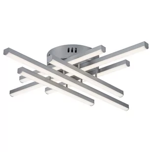 Rabalux Nayara 3014 plafon lampa sufitowa 1x40W LED 4000K biały/srebrny - Lampy sufitowe - miniaturka - grafika 1