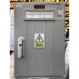 Szafka pomiarowa naścienna PNS-Rs - 58x40x25cm - rozłącznik RBK-00 max 160A - Inne akcesoria elektryczne - miniaturka - grafika 1