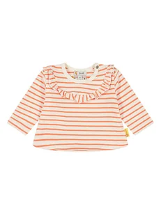 Steiff Koszulka w kolorze pomarańczowo-kremowym - Kaftaniki dla niemowląt - miniaturka - grafika 1