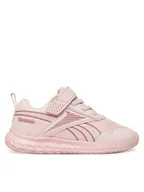 Buty dla dziewczynek - Reebok Sneakersy 23KC2330(III)DZ Różowy - miniaturka - grafika 1