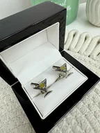 Spinki do mankietów i krawatów - SPINKI DO MANKIETÓW DO koszuli drink prezent - miniaturka - grafika 1