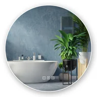 Lustra - Tutumi LUSTRO ŚCIENNE LED Z BLUETOOTH 80cm ROUND - miniaturka - grafika 1