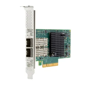 HPE Broadcom BCM57414 Ethernet 10/25Gb 2-port SFP28 Wewnętrzny Ethernet / Fiber 25000 Mbit/s - Karty sieciowe - miniaturka - grafika 1