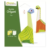 Scrapbooking - Papier Origami 12X12 Cm Dinozaur 20 Arkuszy - miniaturka - grafika 1
