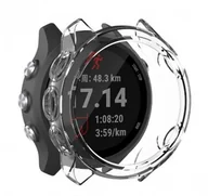 Akcesoria do pulsometrów i zegarków sportowych - SILIKONOWE ETUI DO GARMIN FORERUNNER 245 / 245 MUSIC - miniaturka - grafika 1