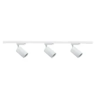 Lampy pozostałe - Zestaw szynowy DPM X-Line STR-3XGU10-W Biały - miniaturka - grafika 1