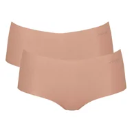 Majtki damskie - Beszwowe majtki damskie Figi Sloggi ZERO Modal 2.0 Short 2P XS - miniaturka - grafika 1