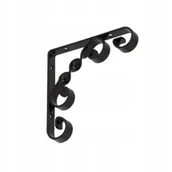 Zawiasy, okucia i inne akcesoria - Wspornik ozdobny ornamentowy stalowy Wo 100x100 - miniaturka - grafika 1