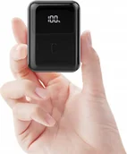 Powerbanki - HGANUS POWER BANK, FUNKCJA SZYBKIEGO ŁADOWANIA - miniaturka - grafika 1