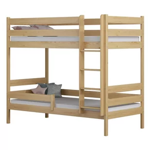 Łóżko piętrowe WRÓBEL P1 180x80 - Łóżka dla dzieci i młodzieży - miniaturka - grafika 1