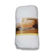 Prześcieradła - Prześcieradło z gumką jersey 90x200 rolka bawełna - miniaturka - grafika 1