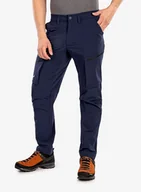 Spodnie narciarskie - Spodnie męskie Salewa Puez DST Cargo Pants - navy blazer - miniaturka - grafika 1