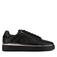 Sneakersy damskie - Sneakersy MEXX MI001010543W Czarny - miniaturka - grafika 1