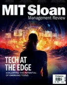 Czasopisma - MIT Sloan Management Review [US] - miniaturka - grafika 1