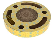 Drapaki dla kotów - KERBL ECO Drapak dla kota Bed Jokey, śred. 33,5cm [81676] - miniaturka - grafika 1