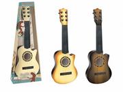 Instrumenty muzyczne dla dzieci - Gitara drewniana - miniaturka - grafika 1