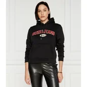 Bluzy damskie - Guess Jeans Bluza | Regular Fit - miniaturka - grafika 1