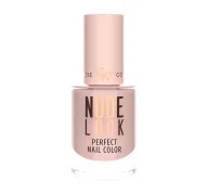 Lakiery do paznokci - Golden Rose NUDE LOOK - Perfect Nail Color - Lakier do paznokci - 03 - DUSTY NUDE GOLL0NU - miniaturka - grafika 1