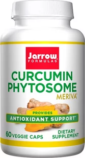 Jarrow Formulas Jarrow Formulas Curcumin Phytosome Meriva) 500mg 60 veggie caps - Suplementy naturalne - miniaturka - grafika 3