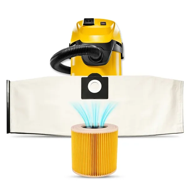 Worek materiałowy do odkurzacza Karcher wd3 zamiennik filtr wzmocniony