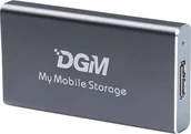 Dyski SSD - DGM My Mobile Storage 512GB Szary MMS512SG - miniaturka - grafika 1