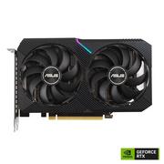 Karty graficzne - Asus GeForce RTX 3060 DUAL OC 8GB GDDR6 128bit 3DP/HDMI - miniaturka - grafika 1