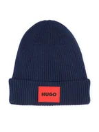 Czapki dla dzieci - Hugo Czapka G00259 Granatowy - miniaturka - grafika 1