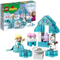 Klocki - LEGO Duplo Frozen Popołudniowa herbatka u Elsy 10920 - miniaturka - grafika 1