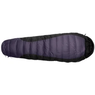 Śpiwór puchowy Warmpeace Viking 900 195 cm wide Zamek: Prawy / Kolor: szary/czarny - Śpiwory - miniaturka - grafika 1