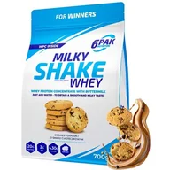 Odżywki białkowe - 6PAK, Odżywka białkowa, Milky Shake Whey, ciastko, 700 g - miniaturka - grafika 1