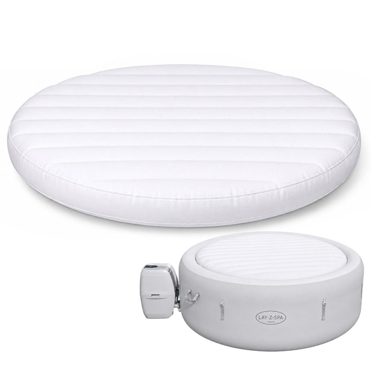 Bestway pokrywa termoizolacyjna dmuchana poduszka jacuzi lay-z-spa 54112