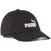Czapki męskie - Bejsbolówka Puma ESS No.1 Logo BB Cap Kolor: czarny - miniaturka - grafika 1
