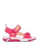 Buty dla dziewczynek - Roxy Sandały CEO-P5QX005K(DZ) Różowy - miniaturka - grafika 1