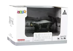 Figurka Ratel Miodożerny Zwierzęta Afryka - Figurki dla dzieci - miniaturka - grafika 3