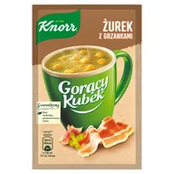 Dania w proszku - Knorr Żurek z grzankami - miniaturka - grafika 1