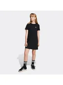 Sukienki - adidas Sukienka w kolorze czarnym - miniaturka - grafika 1