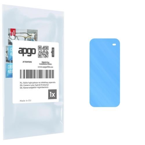 1x szkło hybrydowe na aparat obiektyw kamerę 9H do Nokia 2780 Flip - apgo hybrid Camera Lens Protector