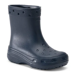 Kalosze dziecięce Crocs Classic Boot Kids - Buty dla dziewczynek - miniaturka - grafika 1