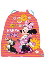 Torby szkolne - Worek Na Gaimnastykę Minnie Mouse Beniamin - miniaturka - grafika 1