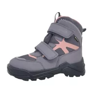 Śniegowce damskie - Superfit Snow Max śniegowce dziewczęce, Fioletowy różowy 8500, 21 EU Schmal - miniaturka - grafika 1