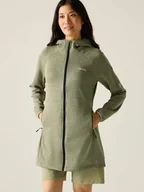 Bluzy damskie - Regatta Płaszcz polarowy "Bloomfield" w kolorze khaki - miniaturka - grafika 1