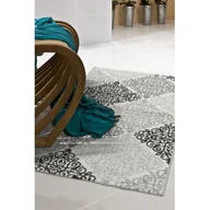 Dywany - Dywan Toscana 80 x 150 cm caro beżowo-szary - miniaturka - grafika 1